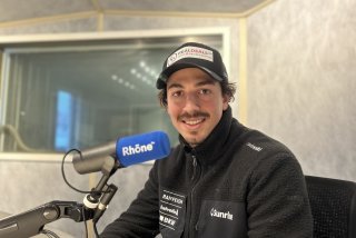 Lucas Richard, membre de l'équipe suisse de ski cross